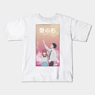 A silent voice Kids T-Shirt